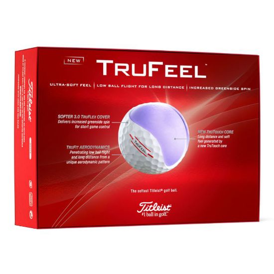 Picture of Titleist TruFeel Golf Balls 