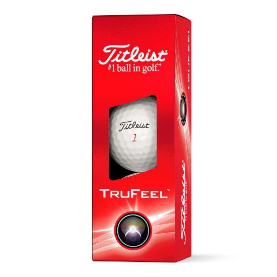 Picture of Titleist TruFeel Golf Balls 