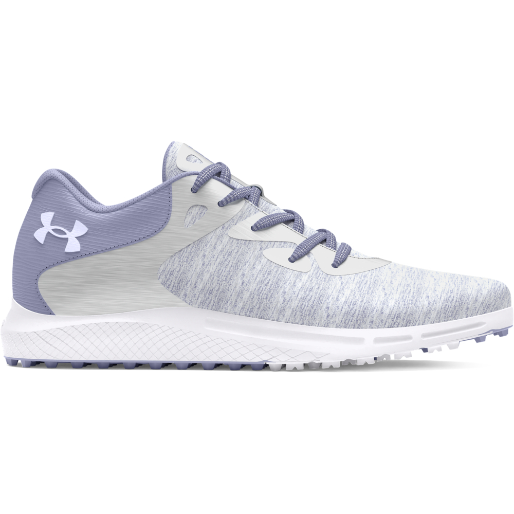 Under Armour Ladies Charged Breathe 2 Knit SL Golf Shoes