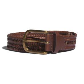 Picture of adidas Men's Woven Leather Golf Belt