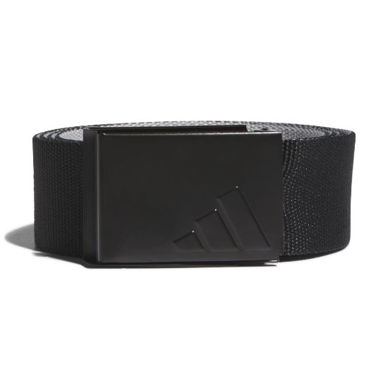 adidas Men's Reversible Web Black/Grey Two Golf Belt