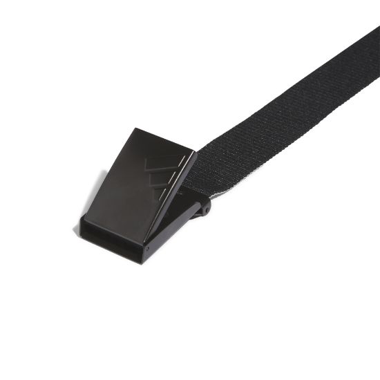 adidas Men's Reversible Web Black Two Golf Belt Buckle