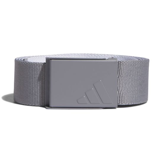 adidas Men's Reversible Web Grey Three/White Golf Belt