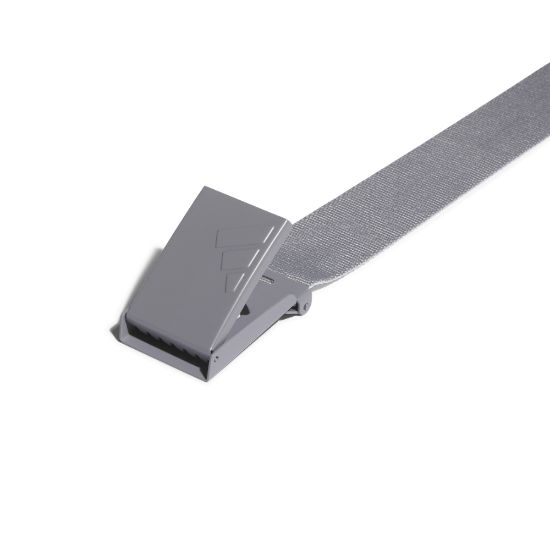 adidas Men's Reversible Web Grey Three Golf Belt Buckle