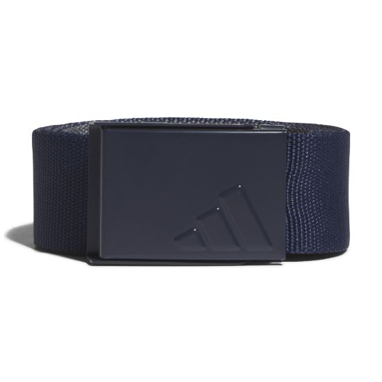 adidas Men's Reversible Web Collegiate Navy Golf Belt