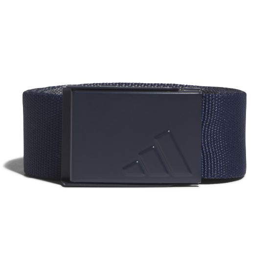 adidas Men's Reversible Web Collegiate Navy/Grey Four Golf Belt