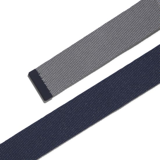 adidas Men's Reversible Web Collegiate Navy/Grey Four Golf Belt Strap