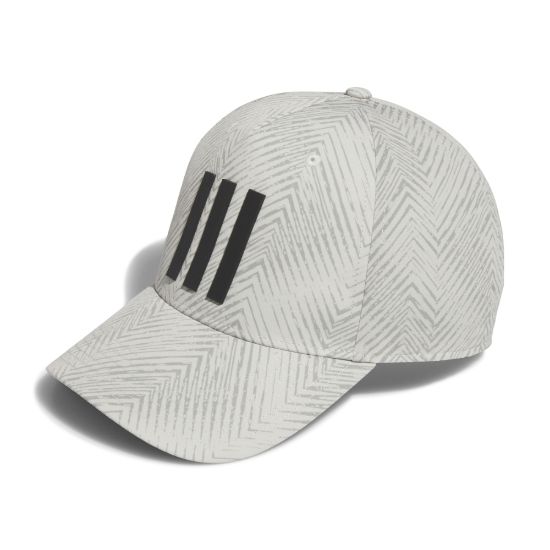 Picture of adidas Men's Tour 3 Stripe Print Golf Cap