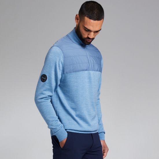 Picture of PING Men's Randle 1/2-Zip Golf Sweater
