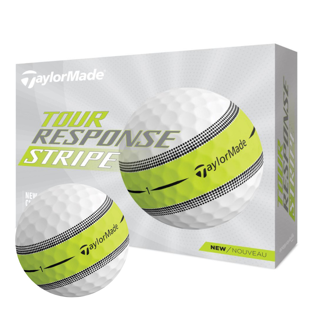 TaylorMade Tour Response Stripe Golf Balls