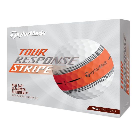 Picture of TaylorMade Tour Response Stripe Golf Balls
