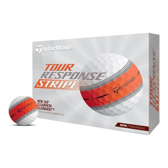 Picture of TaylorMade Tour Response Stripe Golf Balls