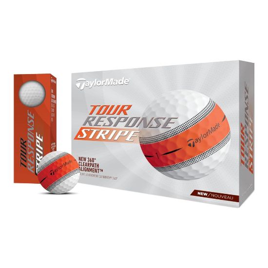 Picture of TaylorMade Tour Response Stripe Golf Balls