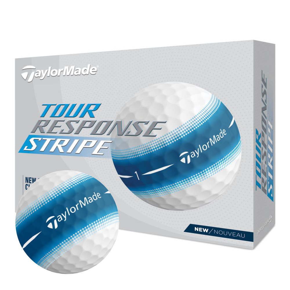 TaylorMade Tour Response Stripe Golf Balls