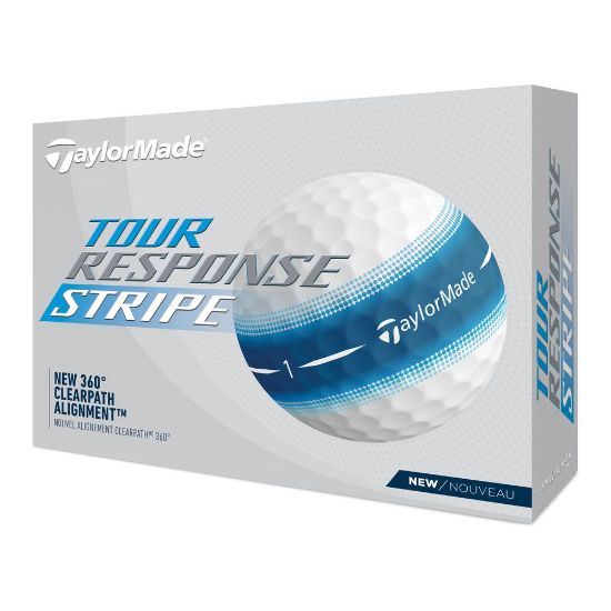 Picture of TaylorMade Tour Response Stripe Golf Balls