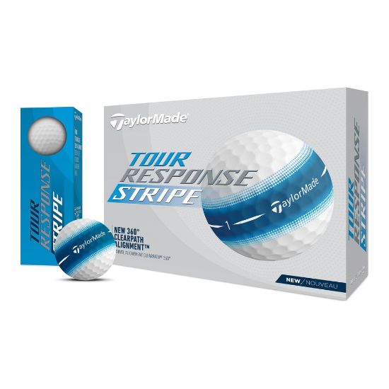 Picture of TaylorMade Tour Response Stripe Golf Balls