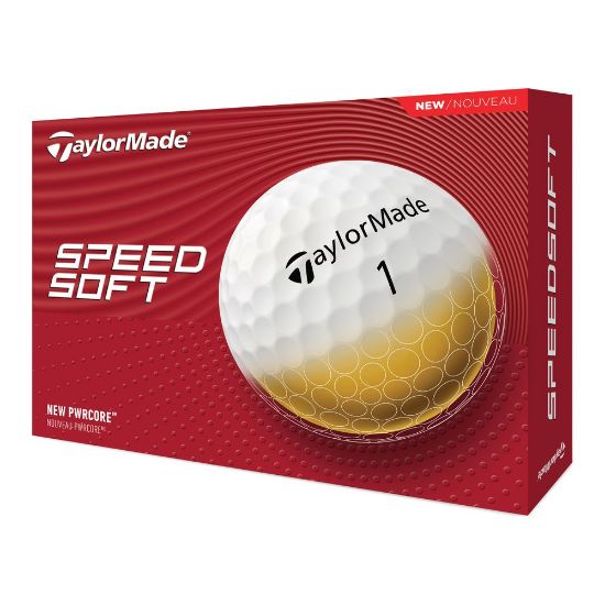 Picture of TaylorMade Speed Soft Golf Balls