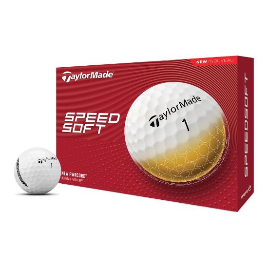 Picture of TaylorMade Speed Soft Golf Balls