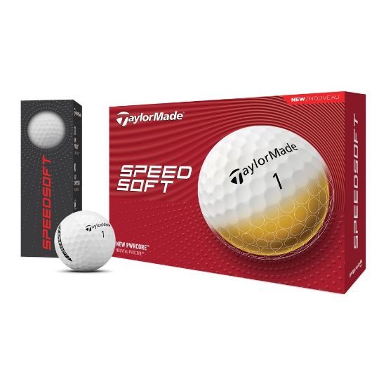 Picture of TaylorMade Speed Soft Golf Balls