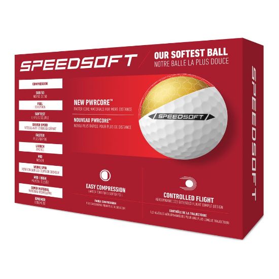 Picture of TaylorMade Speed Soft Golf Balls