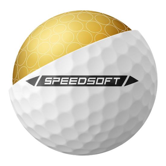 Picture of TaylorMade Speed Soft Golf Balls