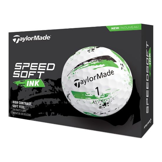 Picture of TaylorMade Speed Soft Ink Golf Balls