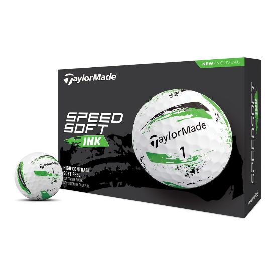 Picture of TaylorMade Speed Soft Ink Golf Balls