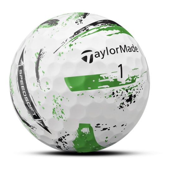 Picture of TaylorMade Speed Soft Ink Golf Balls