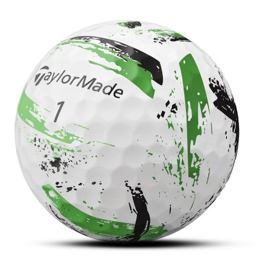 Picture of TaylorMade Speed Soft Ink Golf Balls