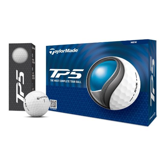 Picture of TaylorMade TP5 Golf Balls