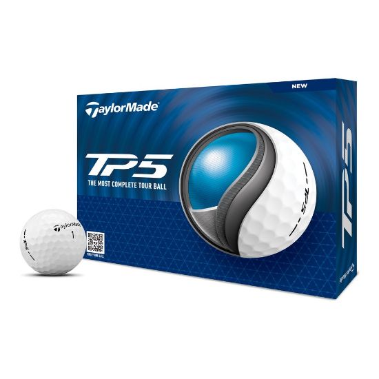 Picture of TaylorMade TP5 Golf Balls