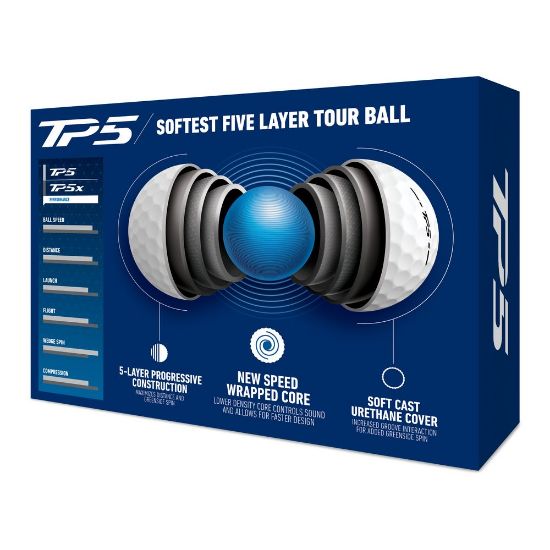 Picture of TaylorMade TP5 Golf Balls