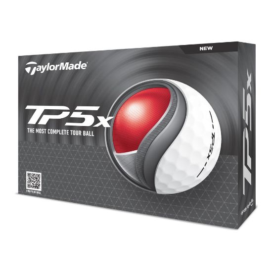 Picture of TaylorMade TP5x Golf Balls