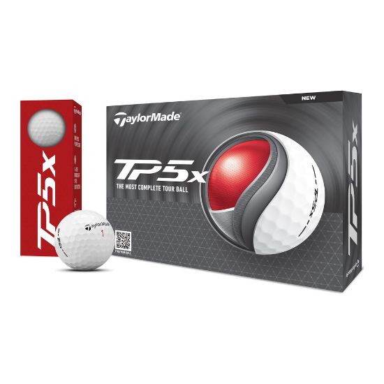 Picture of TaylorMade TP5x Golf Balls