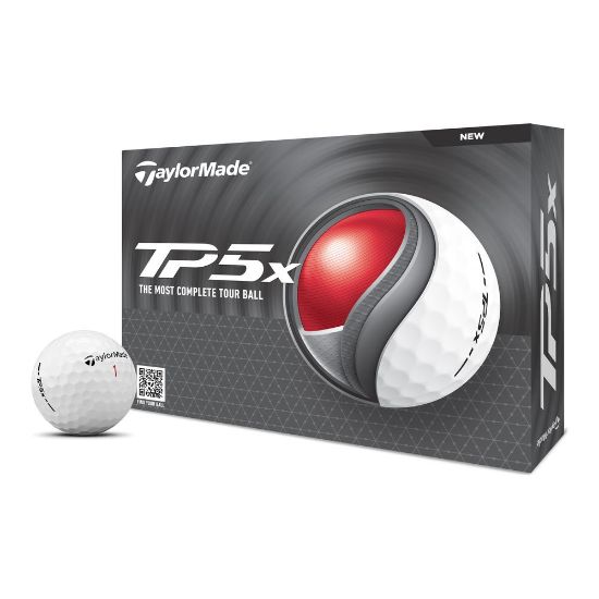 Picture of TaylorMade TP5x Golf Balls