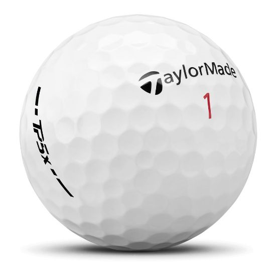 Picture of TaylorMade TP5x Golf Balls