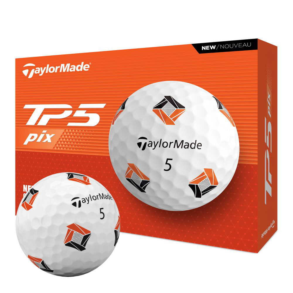 TaylorMade TP5 Pix Golf Balls