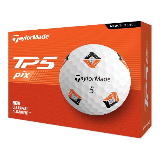 Picture of TaylorMade TP5 Pix Golf Balls