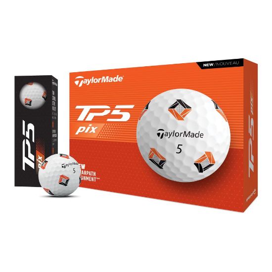 Picture of TaylorMade TP5 Pix Golf Balls