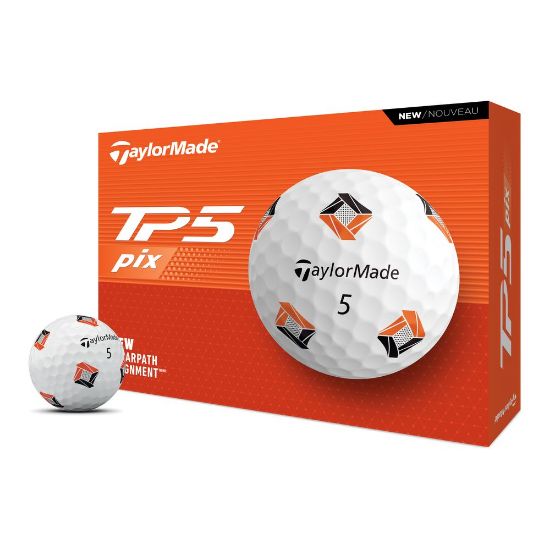 Picture of TaylorMade TP5 Pix Golf Balls