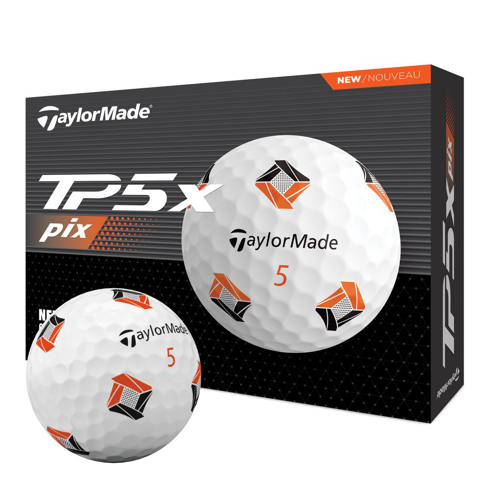 TaylorMade TP5x Pix Golf Balls