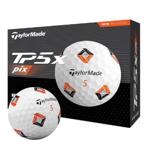 Picture of TaylorMade TP5x Pix Golf Balls