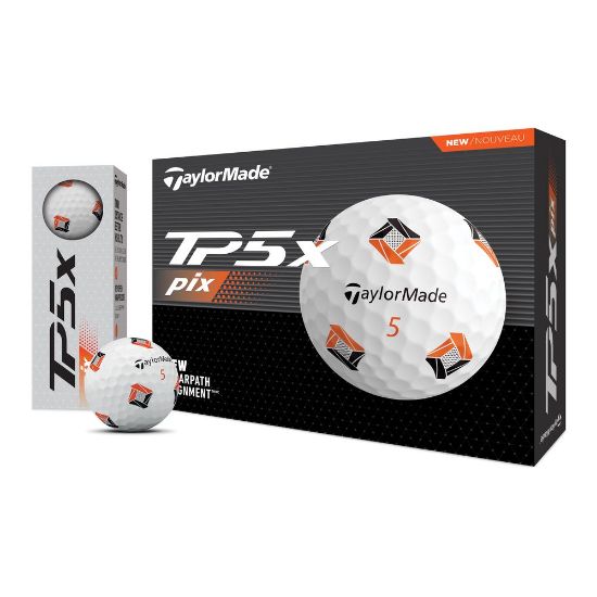 Picture of TaylorMade TP5x Pix Golf Balls