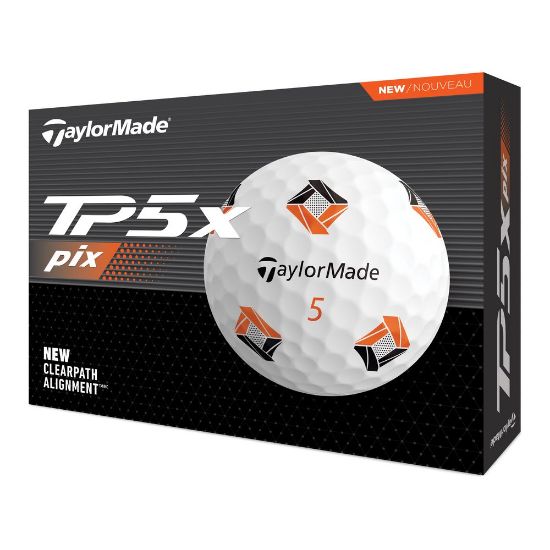 Picture of TaylorMade TP5x Pix Golf Balls
