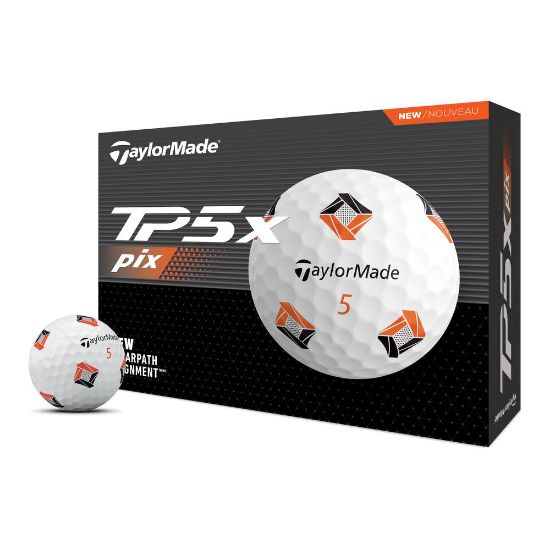 Picture of TaylorMade TP5x Pix Golf Balls