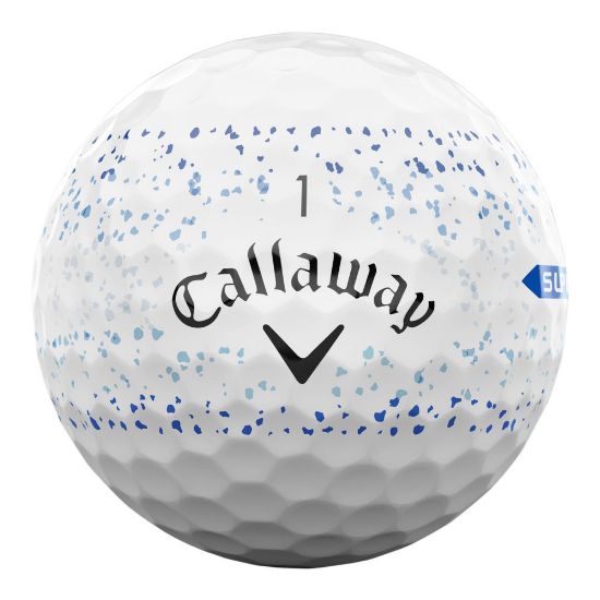 Picture of Callaway Supersoft Splatter Golf Balls