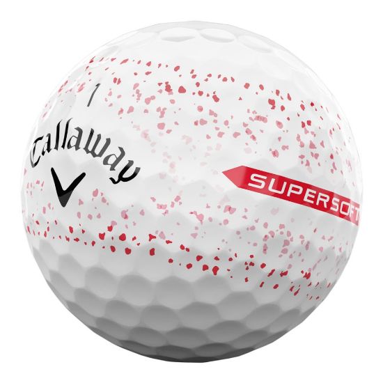 Picture of Callaway Supersoft Splatter Golf Balls