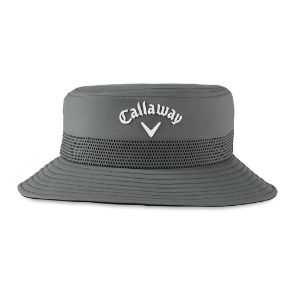 Callaway Grey Golf Bucket Hat Front View
