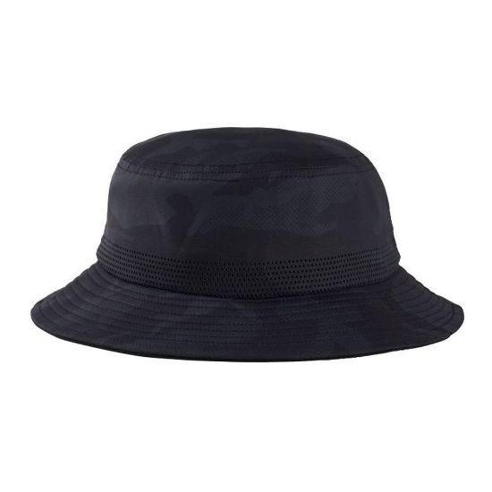 Callaway Black Golf Bucket Hat Back View