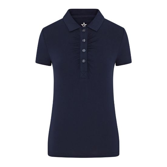 Swing Out Sister Ladies Lisa Navy Golf Polo Shirt